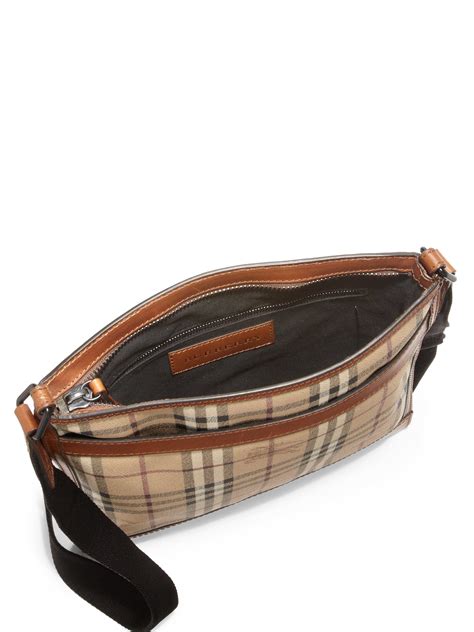 burberry men messenger bag|burberry crossbody bag men's sale.